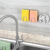Kitchen Gadget Sundries Organizers Sponges Holder Soap Storage Rack Storage Holder Sink Hook