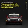 1/32 Scale Bentley CONTINENTAL GT3 Alloy Car Model with Retro Action, Kids Racing Toy, Perfect Gift for Auto Enthusiasts
