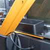 2-Piece Black ABS Rear Trunk Storage Box for 4-Door Versions