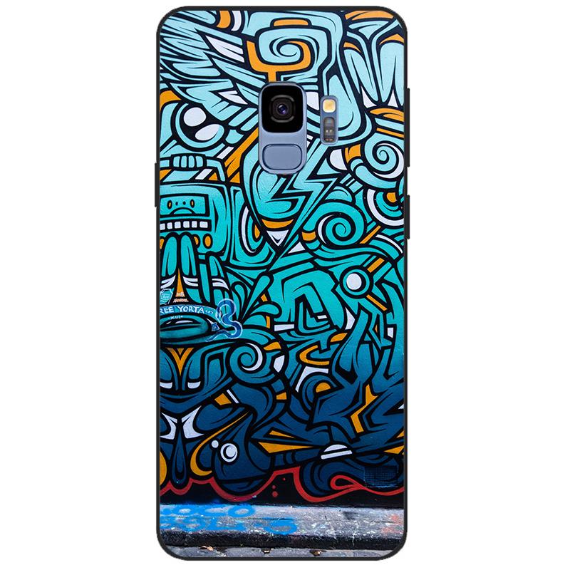 For Samsung Galaxy S9 S9 Plus Case Silicone Back Cover Fashion TPU Phone Cases for Samsung S9 Plus SM- G960 G965 S9Plus Case