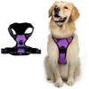 Household Reflective No Pull Dog Harness Vest Nylon Adjustable Dog Chest Strap Breathable Dog Leash Vest Walking Dog