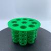 Yousheng Scallion Regrower 3D Printed Scallion Planter Lid 7 Holes or 9 Holes Kitchen Regrowing Tool for Hydroponic Container Easy Scallion Regrowth