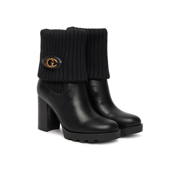 Guess Ankle Boots FLFNSO FAP10 Black