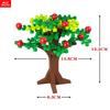 MOC Bricks Green Tree Series Construction Building Blocks Plant City Garden Street Lake View Park Jungle Christmas Toys For Kids