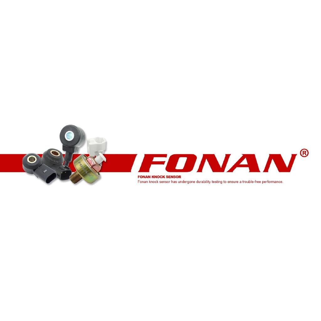 FONAN Knock Detonation Sensor For Mini R56 1.6 16V Cooper Hatchback Petrol 2006 - 2012 9632754980 13627535067