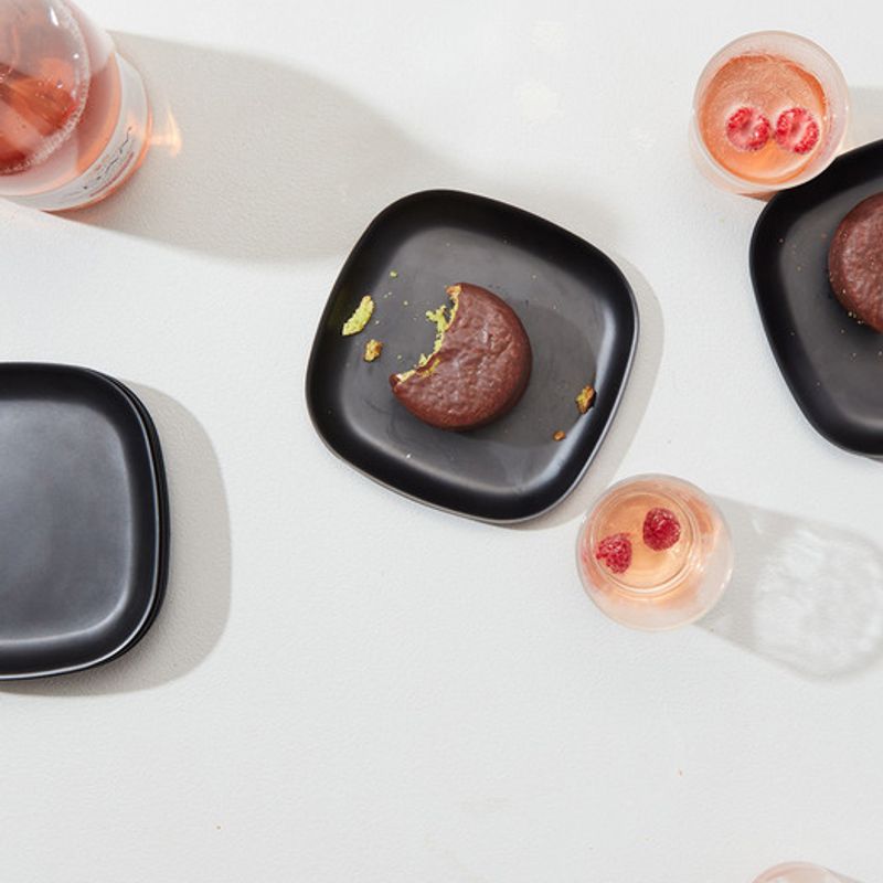 EKOBO Cocktail Plate 6P Set