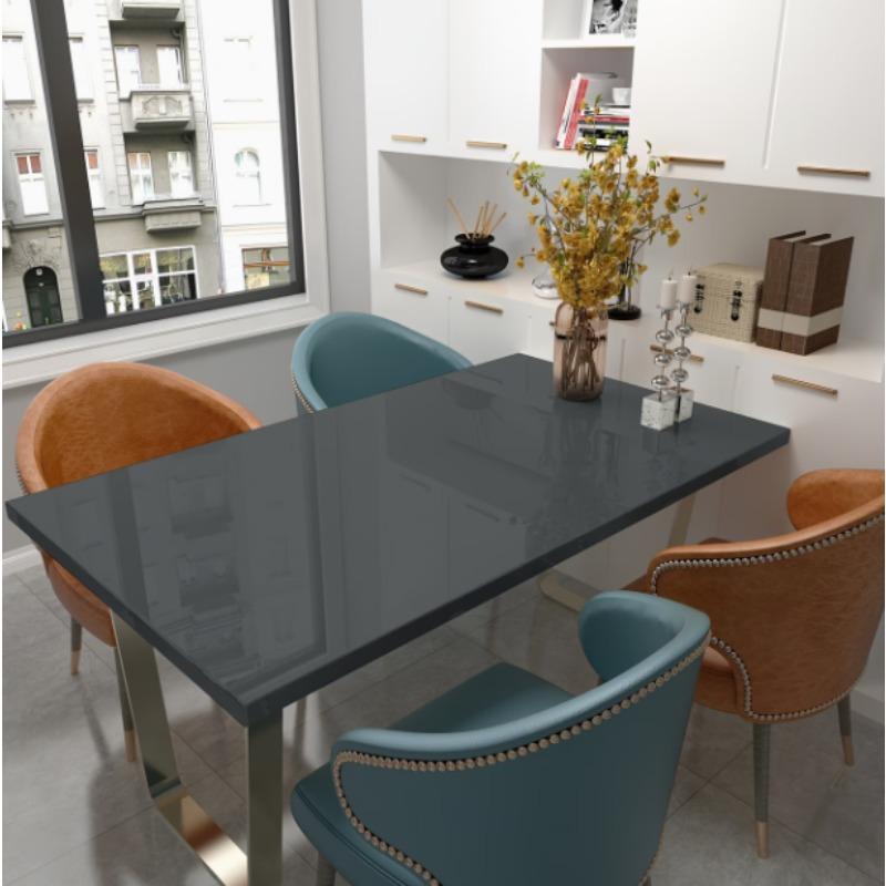 Kitchen and living room decoration wallpaper waterproof and oil resistant 0.4m wide PVC sticker