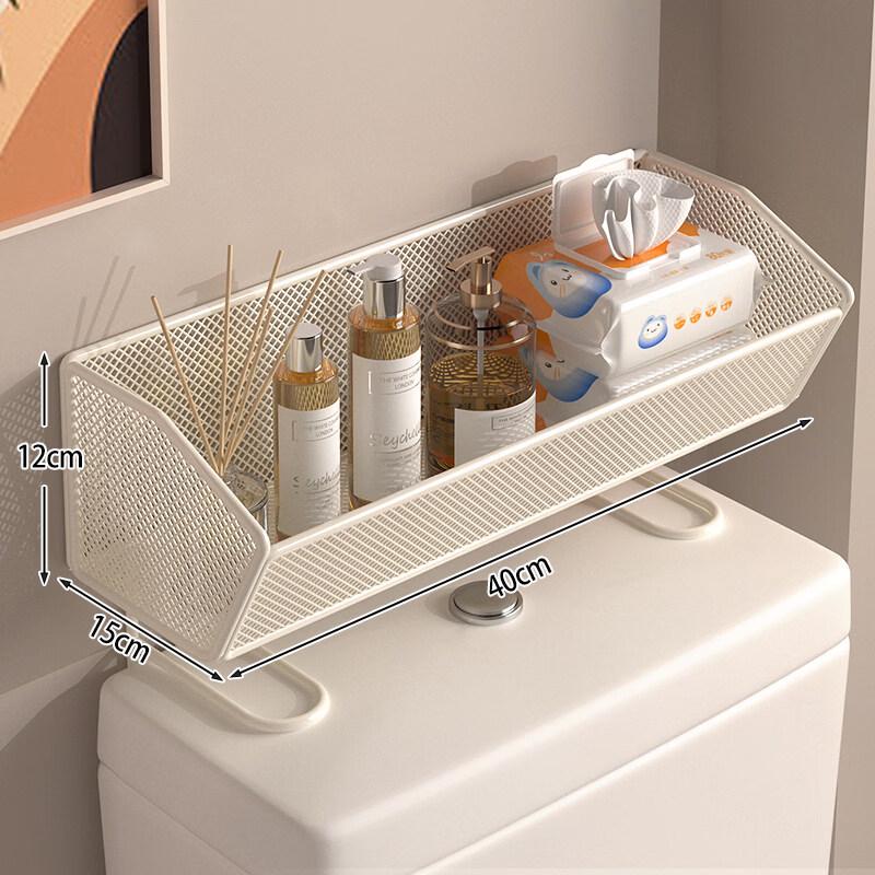 LIEI Over-Toilet Bathroom Storage Shelf
