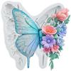 Butterfly Flower Silicone Mold Butterfly Fondant Molds Cake Decorating Tools Theme Cake Dessert Decorated Chocolate Candy Mold
