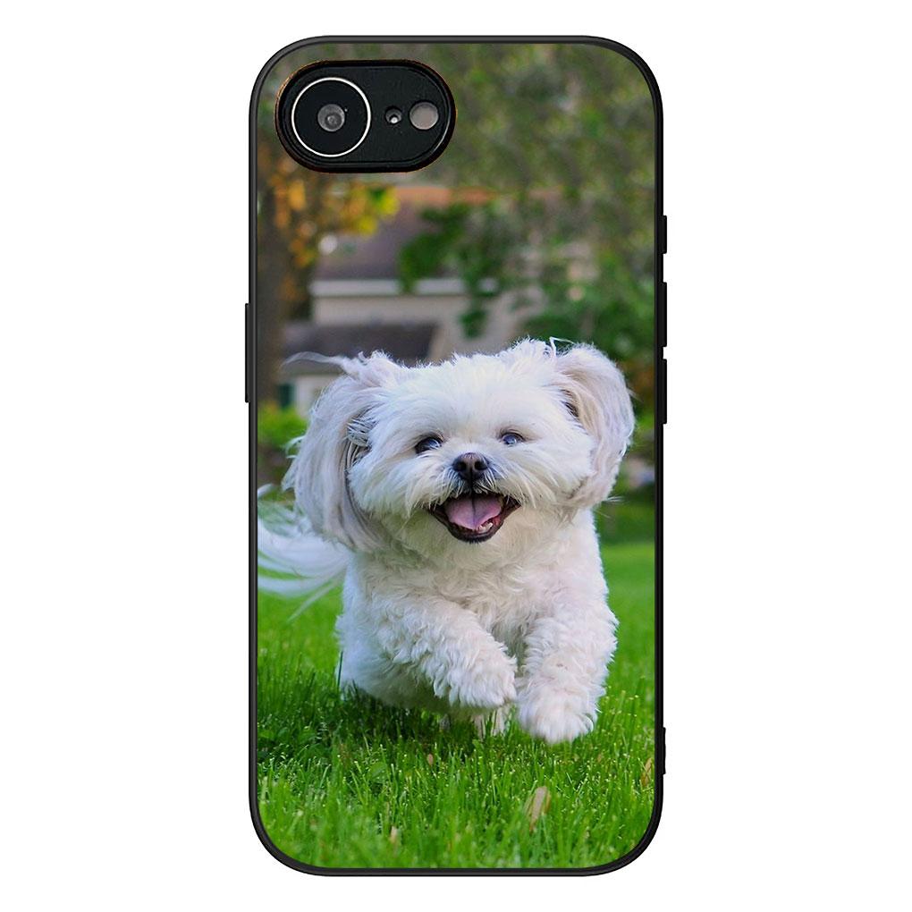 Měkký kryt pro Motorola Moto G86 G14 G35 G34 G45 G55 G64 G75 G85 G24 G15 G54 G57 Power Coque Pouzdro na telefon Pudl Bišonek