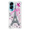 Honor 90 Lite Case on For Funda Honor 90 Lite CRT-NX1 Cover Glitter Dynamic Liquid Case For Huawei Honor90 Lite Phone Case Etui