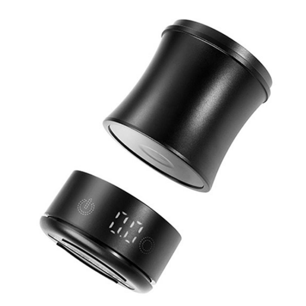 Strumento Professionale Rimovibile per Dosaggio Caffè Bilancia di Precisione 500g 0,5g Pannello Touch LED per Facilità di Pulizia e Portabilità