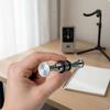 Metal Embouchure Piece Silver Compact Training Device
