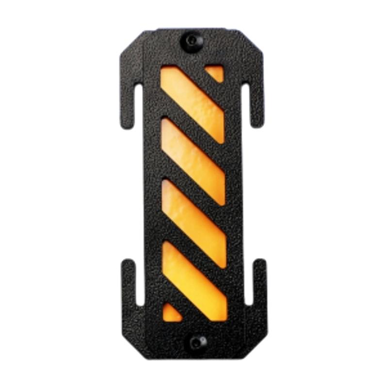 

Night Glow And Reflective Safety Patches Suitable For Backpacks Hat And Jackets Nighttime Commuters Enhanced Visibility