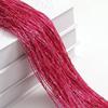 100x200CM Living Room String Curtain Shiny Tassel Silver Line Cortinas Solid Color Window Home Door Divider Curtain