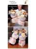 Buddha Capybara Plush Toy Bouquet - Cartoon Doll Gift for Birthdays or Christmas, Perfect for Girlfriend.