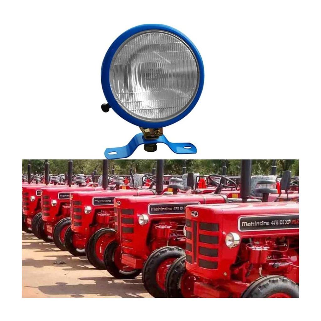 Tractor Work Lights 12V with Switch | Universal Plow Lamp for Mahindra Tractor Truck Trailer Pack of 1