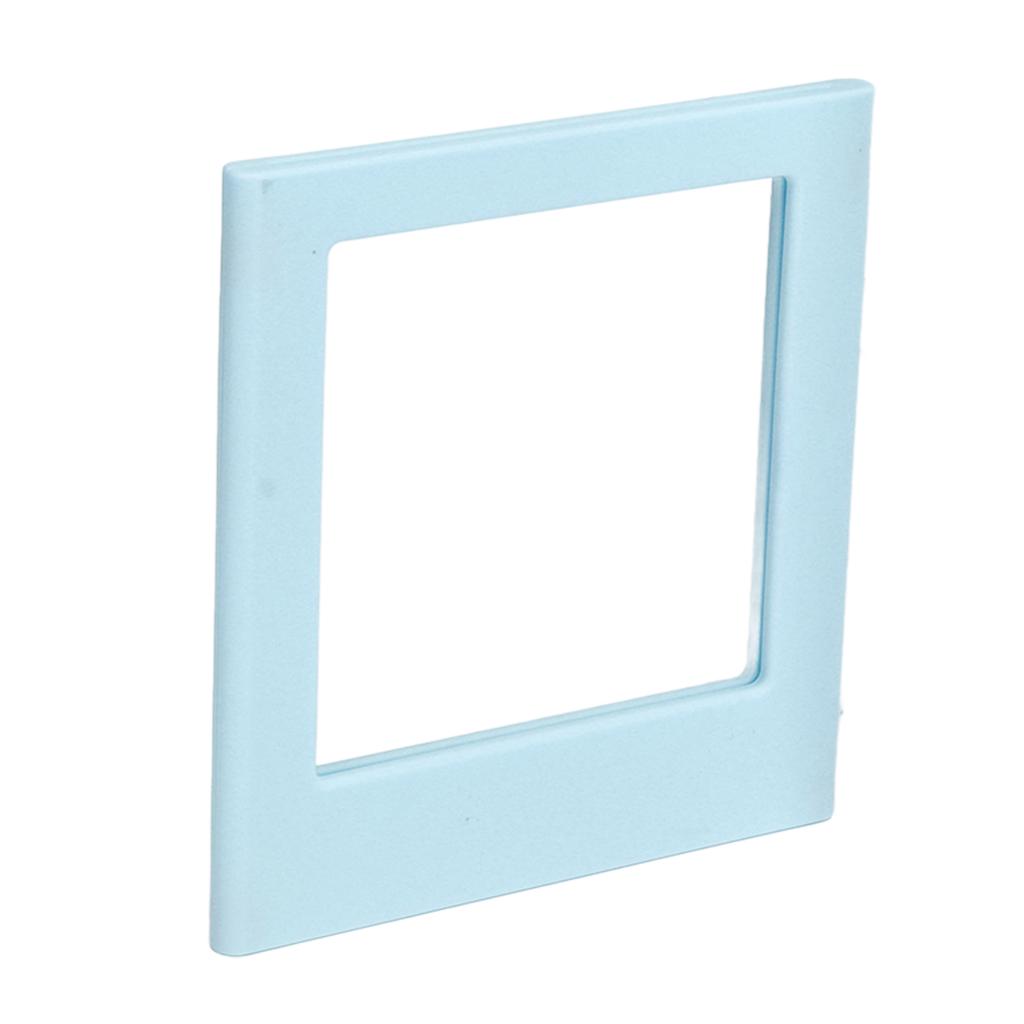 Magnetic Pocket Picture Frame Double Sided Magnet Photo Frame Magnetic Fridge Frames for Fujifilm Instax Square