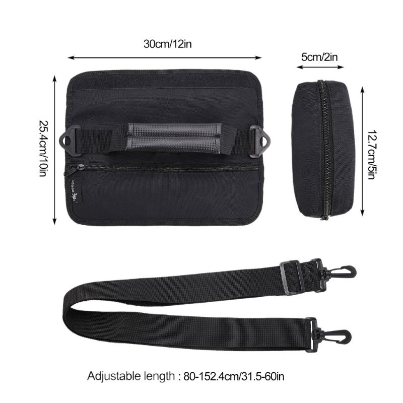 Golf Pencil Bags with Shoulder Straps Driving Range Practice Golf Club Sleeves