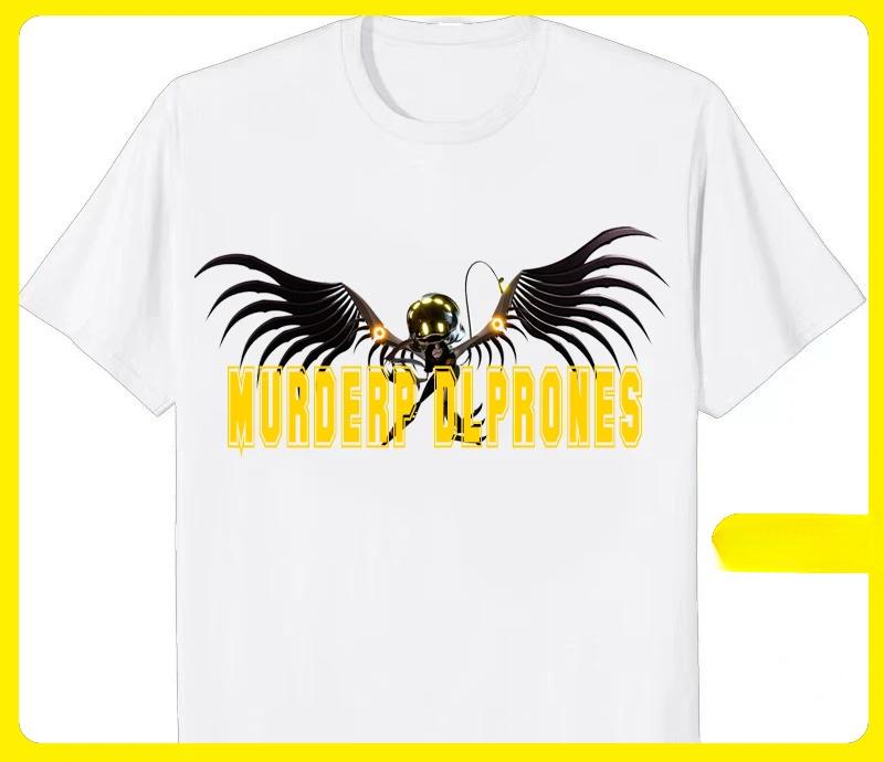 New Murder Drones Cartoon Polyester TShirt for Women CYN Humor Leisure Tee T Shirt Novelty Trendy Graphic T Shirts Oversized