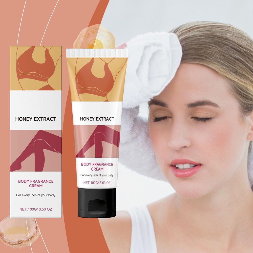 Body Care Cream Mild Light Cleansing Smell Refreshing Skin Cream