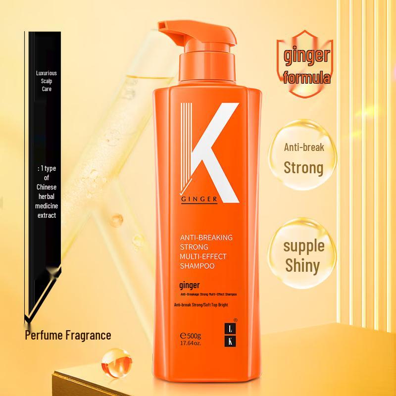 LK Ginger Anti-Breakage Strengthening Shampoo 500g