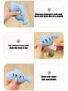 Fish-Shaped Cat Chew Toy - Dental Treat Dispenser Puzzle, Safe Silicone, No Battery, Interactive Pet Snack Game