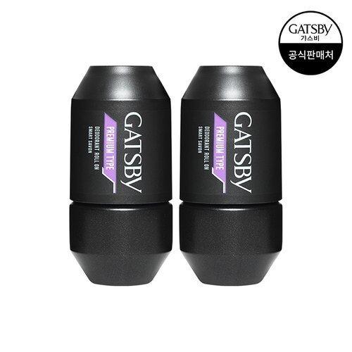 

GATSBY Premium Type Deodorant Roll-On Smart Shampoo 60ml x2_635101