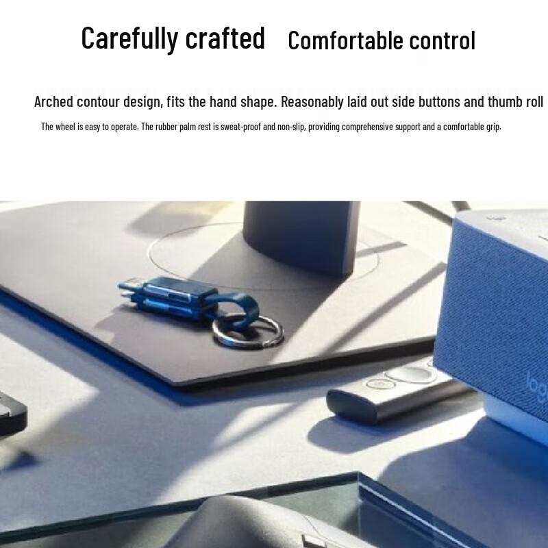 Logitech MX Master 3S Wireless Ergonomic Mouse