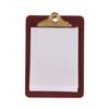 Mini Lovely Paper Clipboard Kids Dollhouse Toy House Miniature Accessories