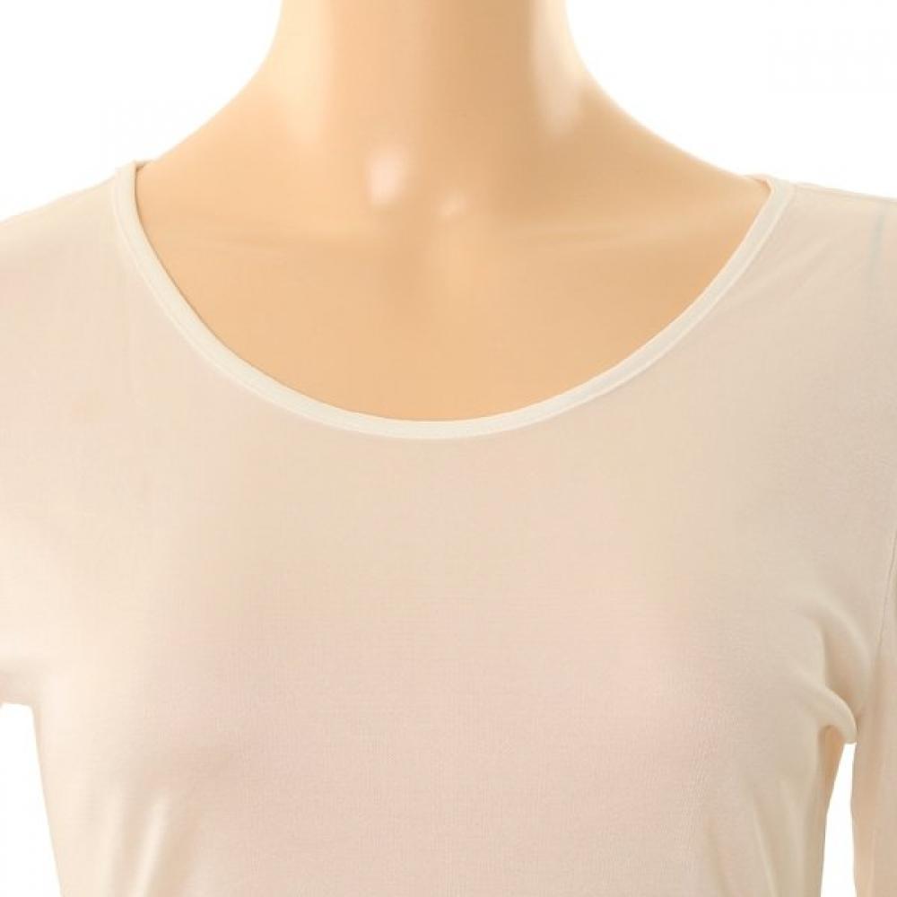 Wakolu 100  Silk Premium Women S Long Sleeve Top  Wlg2370c 