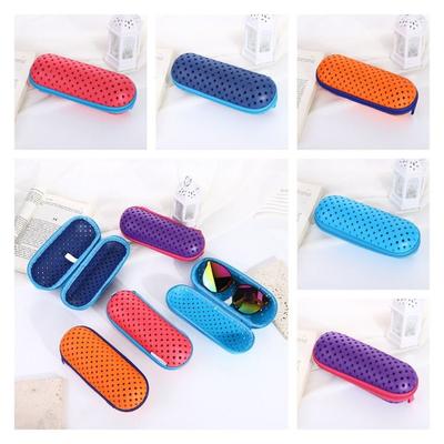 EVA Swim Goggle Case Hollow Glasses Protective Case Fashion Swimming Goggles Storage Box  Women