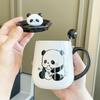 Cutie Cadou Cană Stil Nou Cană Panda pentru Femei Suvenir Cană Ceramică pentru Apă Cană de Cafea