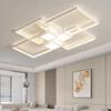 Nordic Black White LED Ceiling Light Modern Design Irregular Ceiling Light Dining Room Living Room Bedroom Lighting Fixtures
