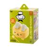 Kai KAI Rice Ball with Rice Dishwasher Little Chef KAI Made In FG5212 Pop-Up Mold, Mini, Paddle, Safe, Club, Yellow, KITCHEN, Japan,