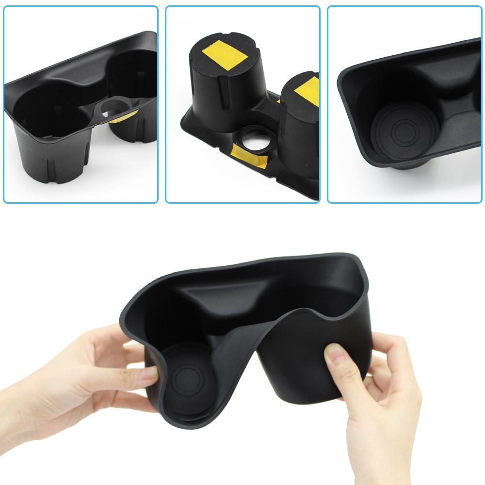 Car Center Console Water Drink Cup Holder Insert Removable Cover For BMW 3 4 Series F30 F31 F34 F35 F32 F33 F36 F82 51169218925