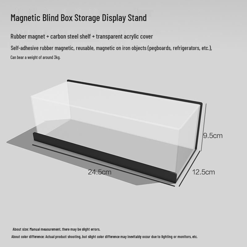 Muji-Style Magnetic Storage Rack & Accessories for Whiteboards, Doors & Refrigerators