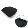 Black ABS Dashboard Speaker Cover Trim For Mercedes Benz C Class W205 2015-
