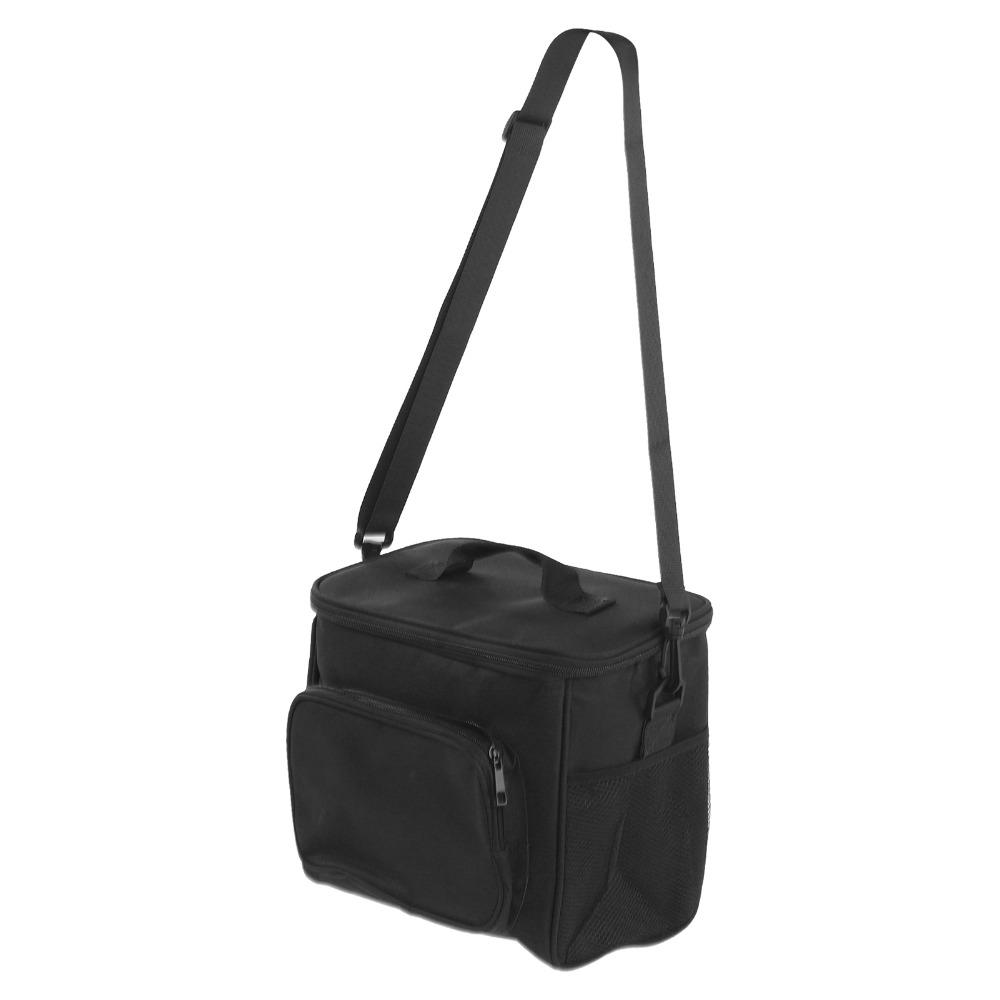Oxford Fabric Insulated Lunch Bag Large Capacity Cooler Lunch Bag Lunch Container  Outdoor Use