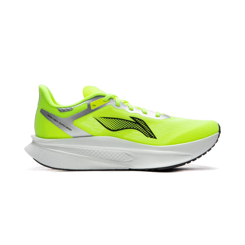 Li Ning Feidian 6 Challenger Ultra Technology Shock Absorbing Durable Non-Slip Low-Top Carbon Plate Casual Marathon Training Running Shoes ARMW003-1