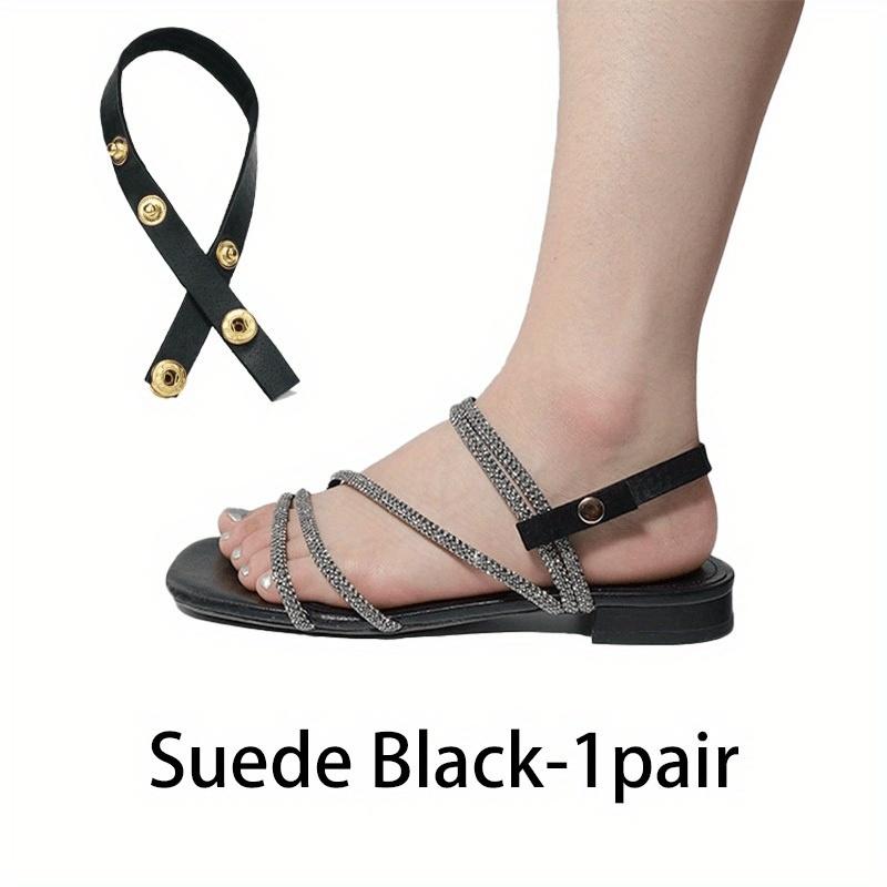 Invisible Adjustable Fixing Belts Transparent Shoelaces for High Heel Shoes Clear Shoe Laces Straps Holding Loose Ankle Shoelace
