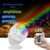 Luce a Clip LED Impermeabile per Acquario - Faretti Subacquei Super Luminosi a Sette Colori