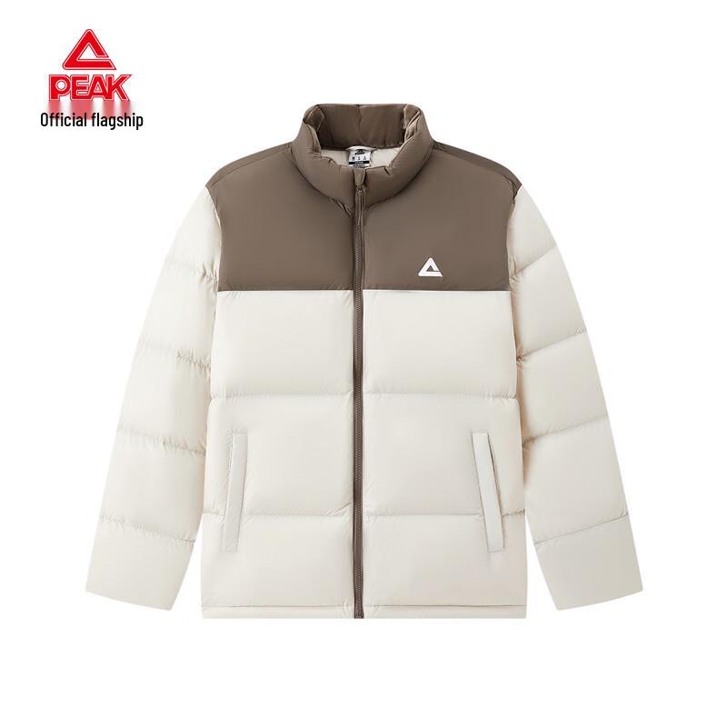 Peak Unisex Duck Down Stand Collar Puffer Jacket DF564080