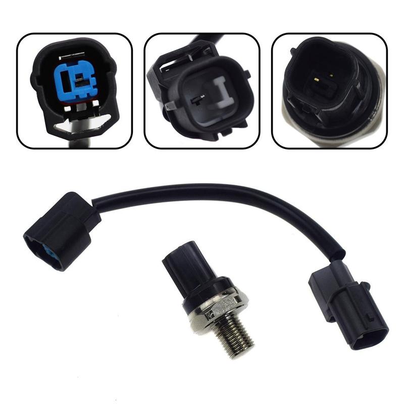 Car Knock Sensor with Connector Harness Fit for Honda Accord Pilot Odyssey Acura CL RL TL 30530-P8F-A01 30531-P8F-A00