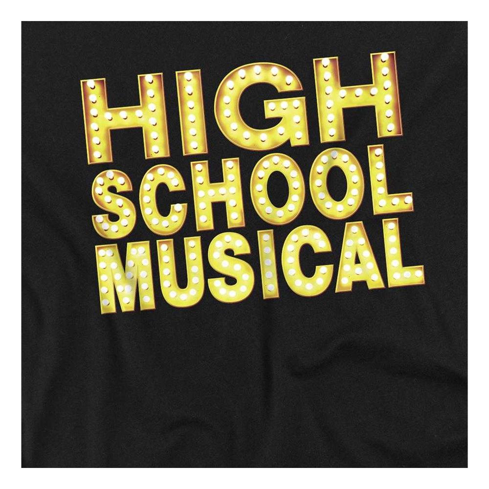High School Musical Unisex Adult Logo Long-Sleeved T-Shirt