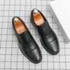 Oxford Shoes Men High Quality Social Business Leather Shoes For Men Formal Wedding Dress Leather Shoes Man Office Men's Leather
