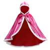 Mantello da Principessa con Cappuccio Mantello da Fata Con Cappuccio Mantello da Principessa Per Bambini Ragazza Mantello da Fata Mantello Vestito da Principessa