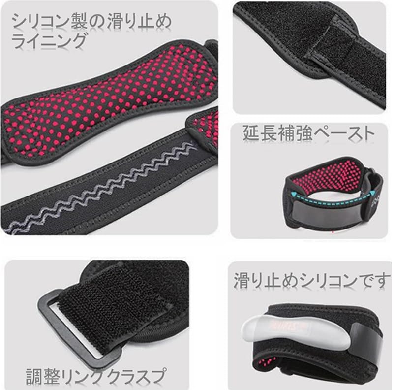 2025 Nytt Kne Venstre og Passer for All Hverdag [Lokalisert Trykk] Puter, Høyre, Basketball, Volleyball, Fotball, Tennis, Løping, Langdistanse