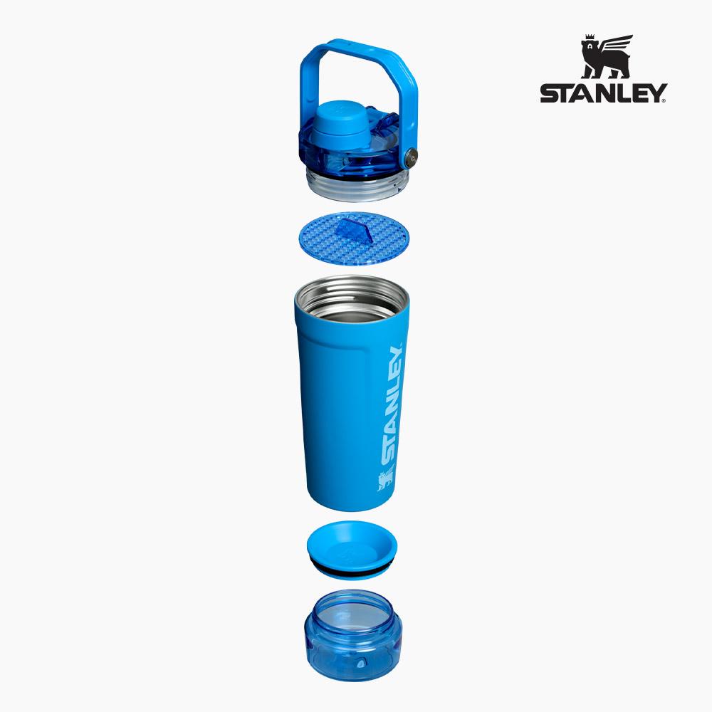 STANLEY Das Active Shaker Tumbler 591ml + Behälter 103ml Set, Koreanisch