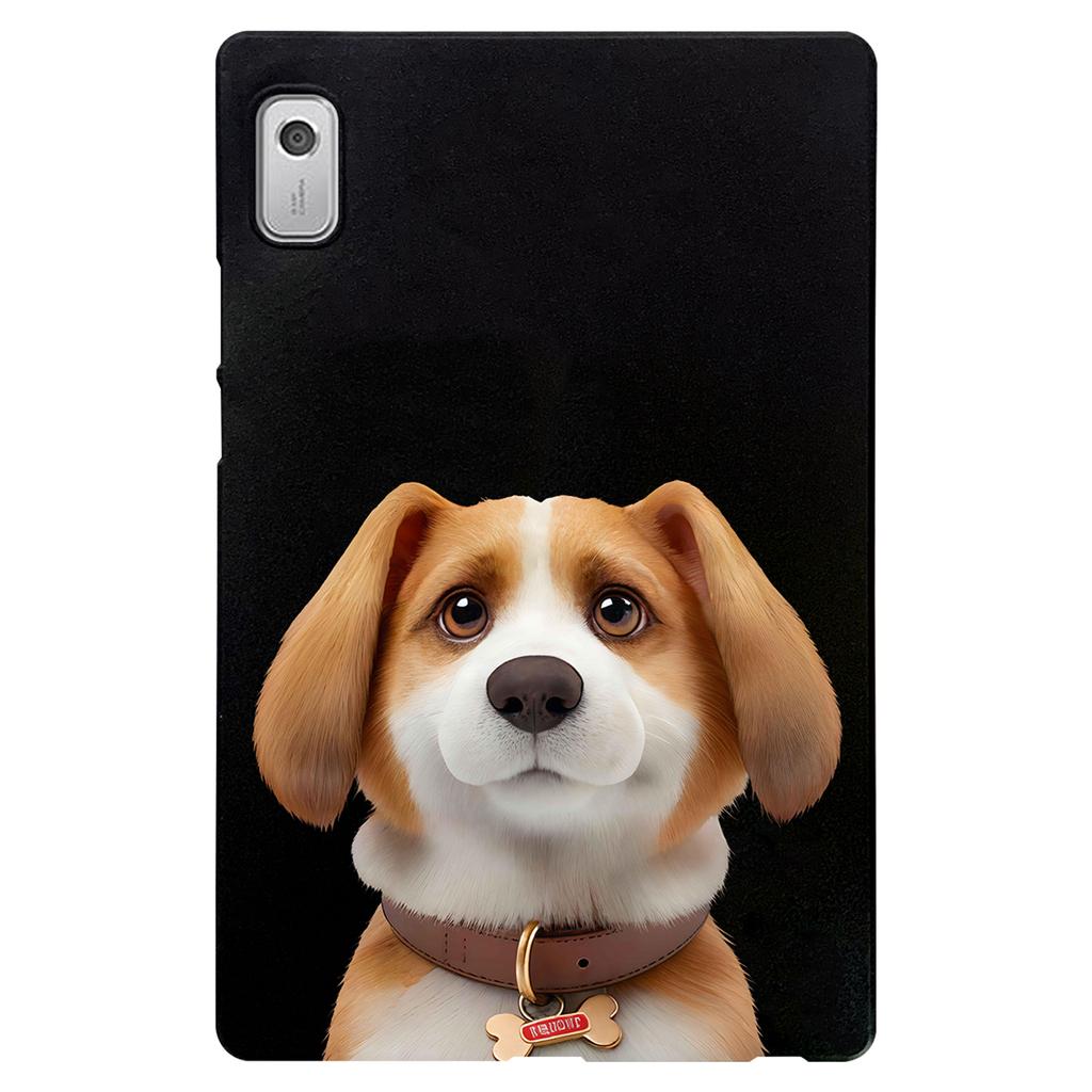 For Lenovo Tab M9 Case Pattern Printing Slim TPU Tablet Protective Cover